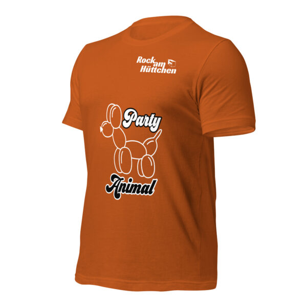 Unisex-T-Shirt Party Animal – Bild 25