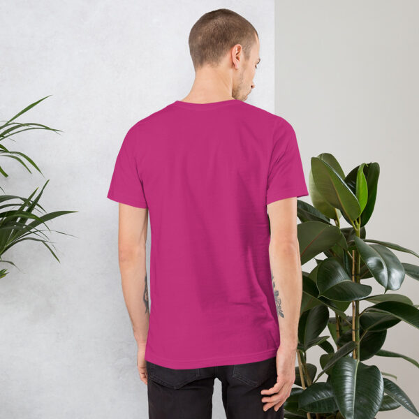 Unisex-T-Shirt Coffee and Chaos – Bild 26
