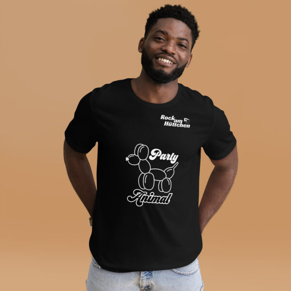 Unisex-T-Shirt Party Animal – Bild 2