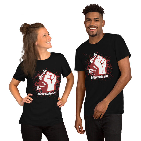 Unisex-T-Shirt RaH Fist
