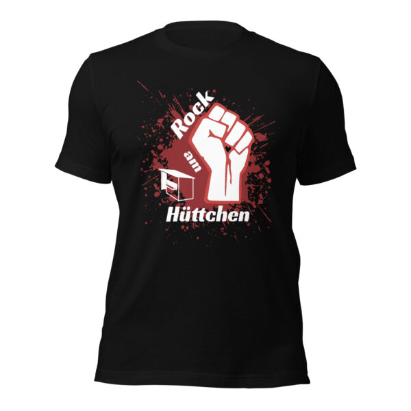 Unisex-T-Shirt RaH Fist – Bild 2