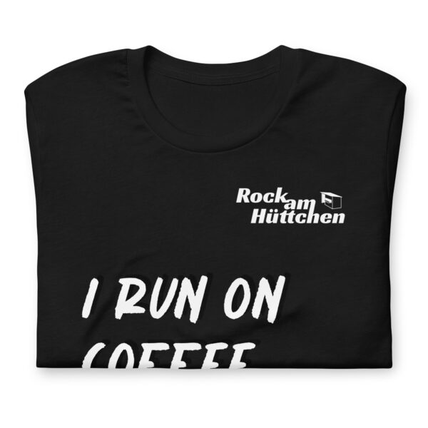 Unisex-T-Shirt Coffee and Chaos – Bild 7