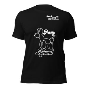 Unisex-T-Shirt Party Animal