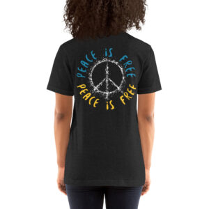 Unisex-T-Shirt Peace is free