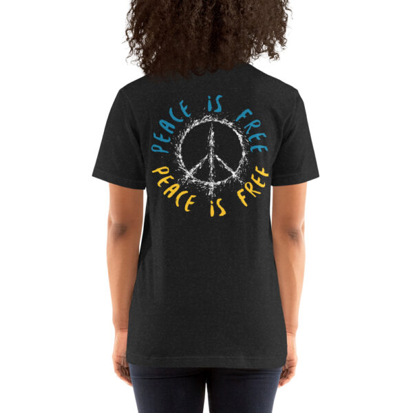 Unisex-T-Shirt Peace is free
