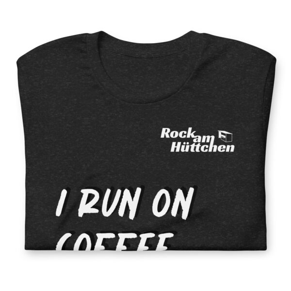 Unisex-T-Shirt Coffee and Chaos – Bild 3