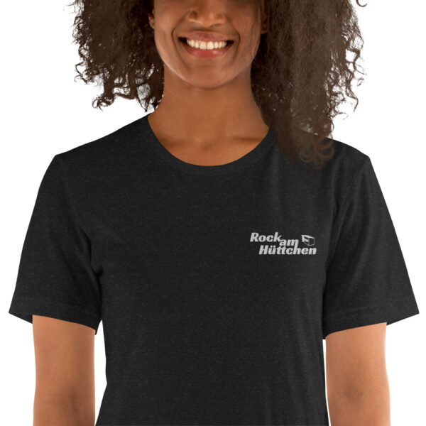 Unisex-T-Shirt Peace is free – Bild 2