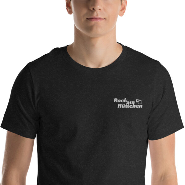 Unisex-T-Shirt Peace is free – Bild 3