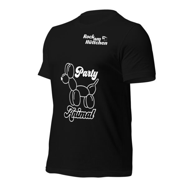 Unisex-T-Shirt Party Animal – Bild 13