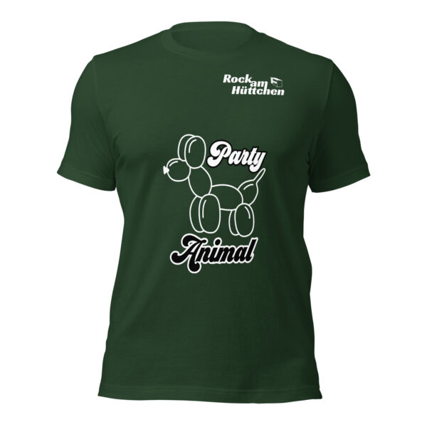 Unisex-T-Shirt Party Animal – Bild 17