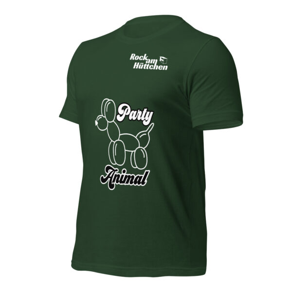 Unisex-T-Shirt Party Animal – Bild 19