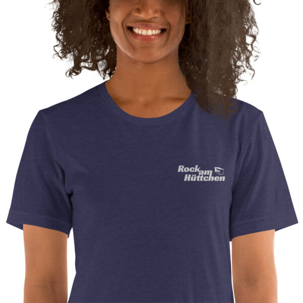 Unisex-T-Shirt Peace is free – Bild 5