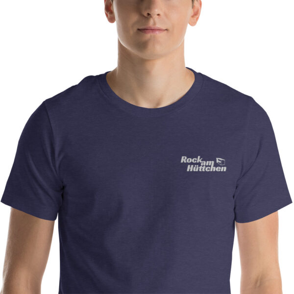 Unisex-T-Shirt Peace is free – Bild 6