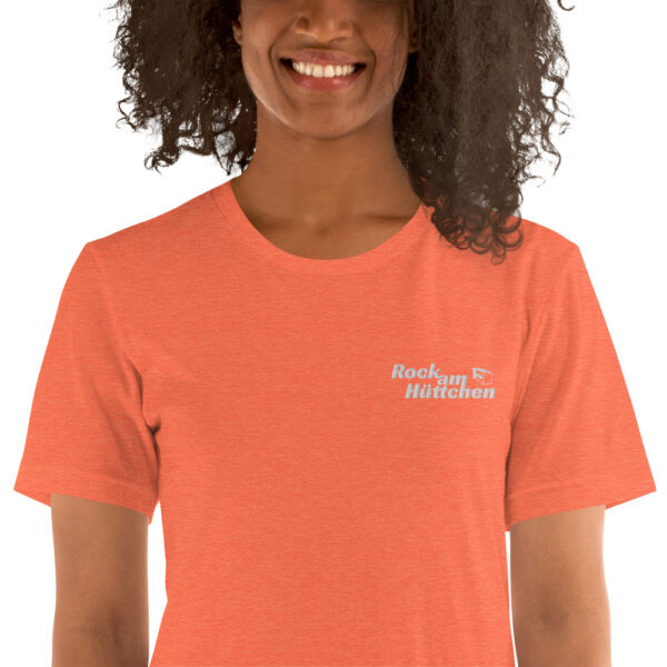 Unisex-T-Shirt Peace is free – Bild 17