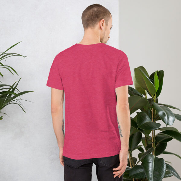 Unisex-T-Shirt Coffee and Chaos – Bild 28
