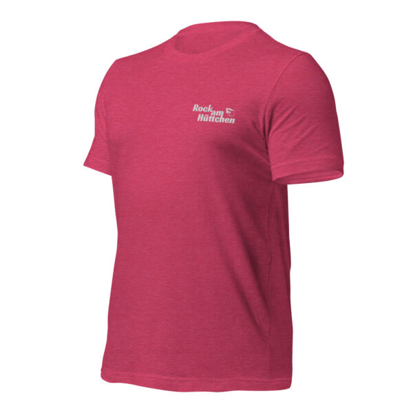 Unisex-T-Shirt Peace is free – Bild 31