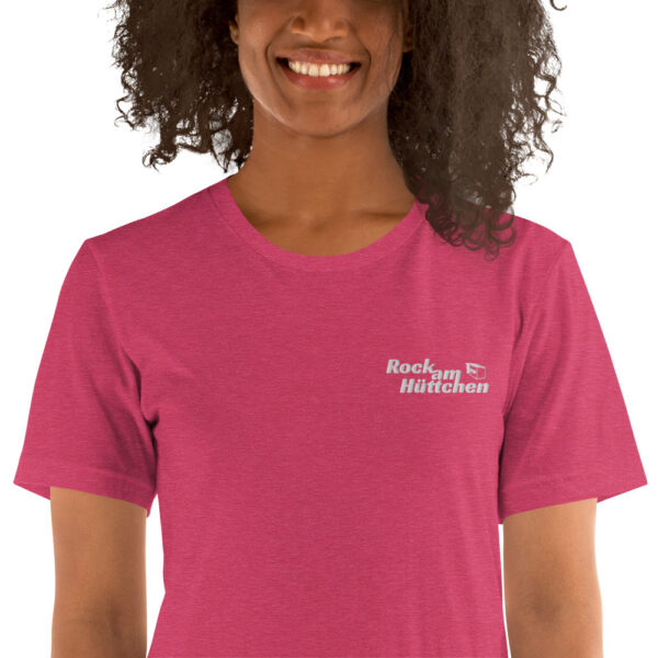 Unisex-T-Shirt Peace is free – Bild 13