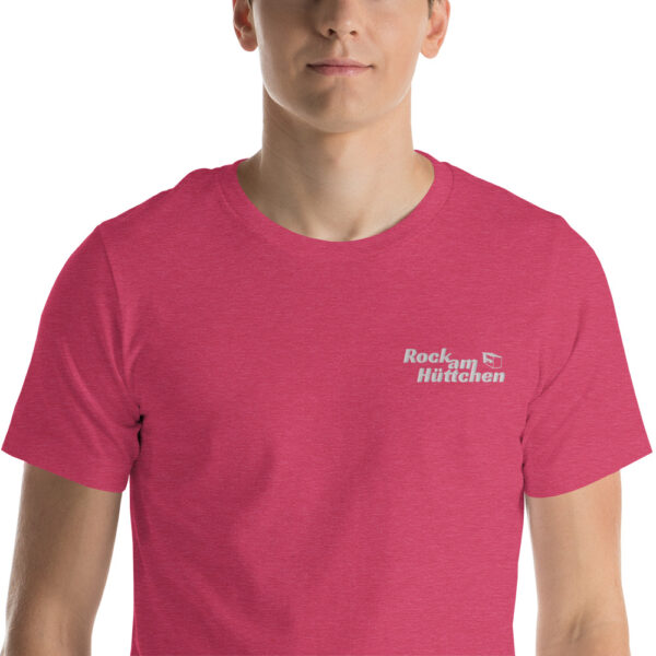Unisex-T-Shirt Peace is free – Bild 14