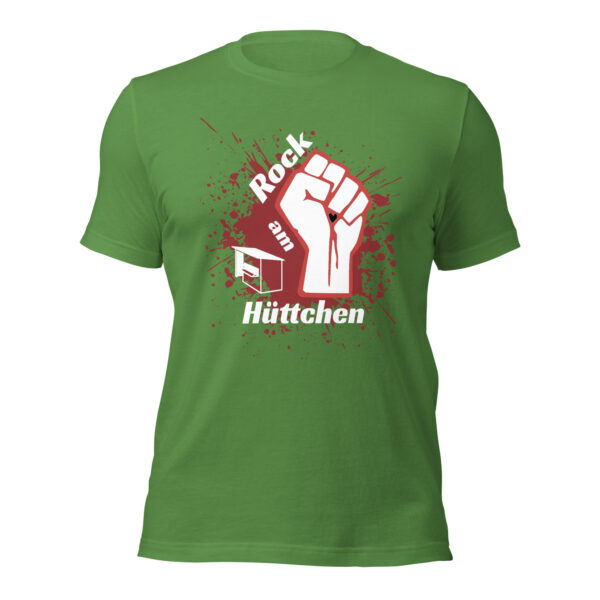 Unisex-T-Shirt RaH Fist – Bild 6