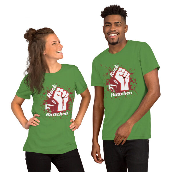 Unisex-T-Shirt RaH Fist – Bild 10