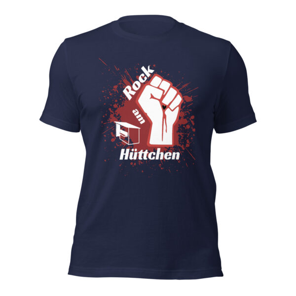 Unisex-T-Shirt RaH Fist – Bild 4