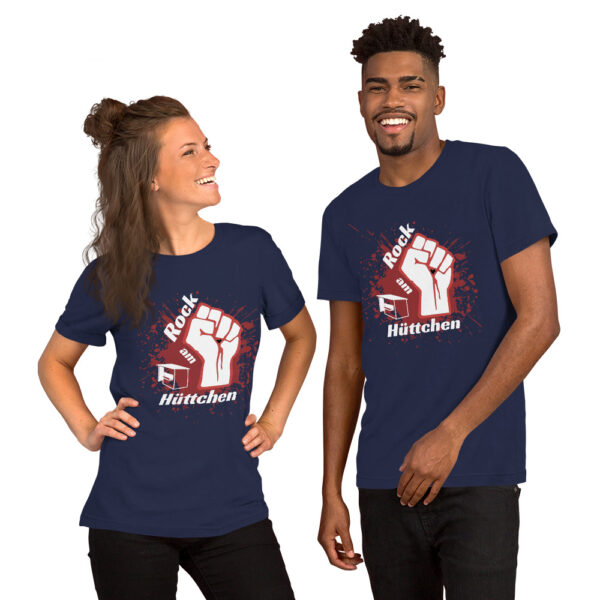 Unisex-T-Shirt RaH Fist – Bild 7