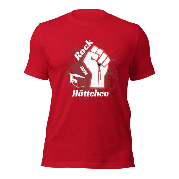 Unisex-T-Shirt RaH Fist – Bild 5