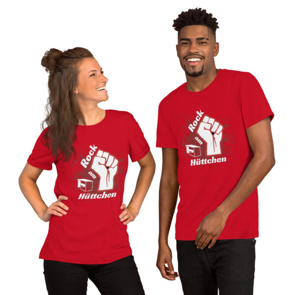 Unisex-T-Shirt RaH Fist – Bild 8