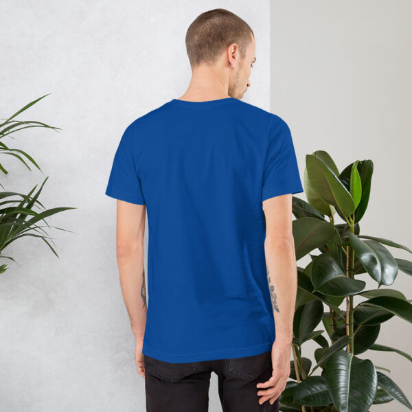 Unisex-T-Shirt Coffee and Chaos – Bild 24