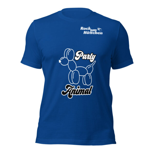 Unisex-T-Shirt Party Animal – Bild 20