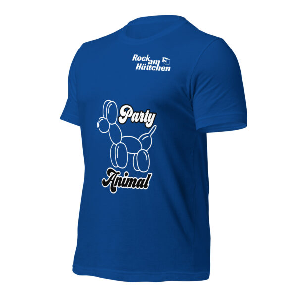 Unisex-T-Shirt Party Animal – Bild 22