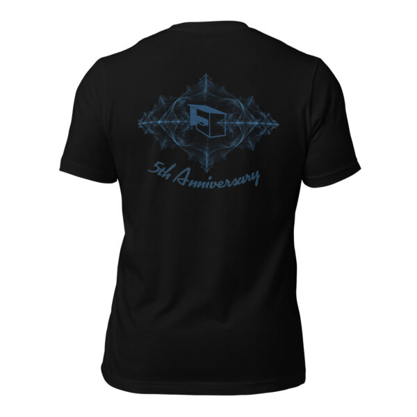 Unisex-T-Shirt 5th Anniversary – Bild 6