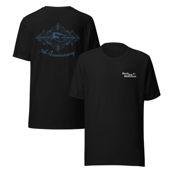 Unisex-T-Shirt 5th Anniversary – Bild 8