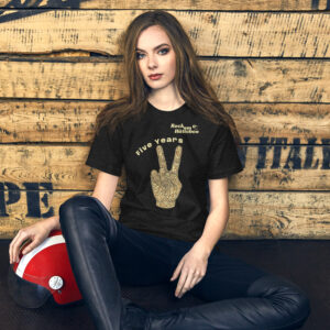 Unisex-T-Shirt Five Years