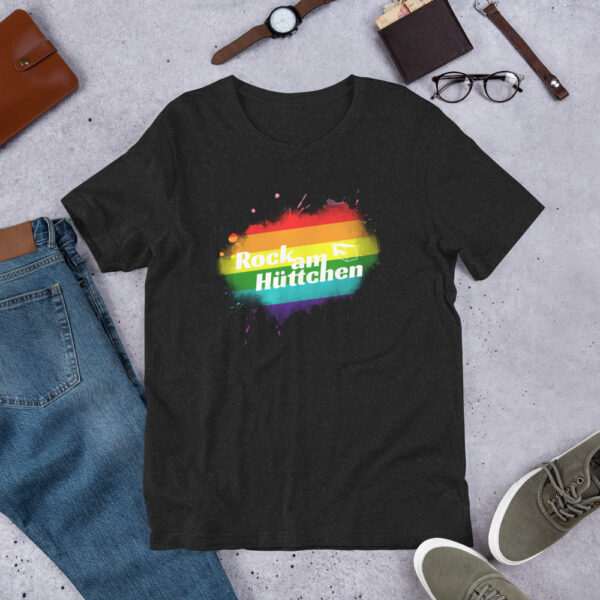 Unisex-T-Shirt Pride – Bild 2