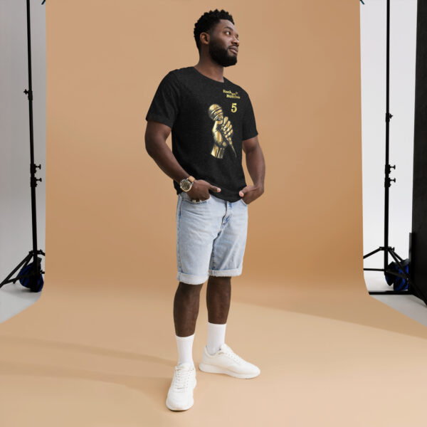 Unisex-T-Shirt Mic 5 – Bild 2