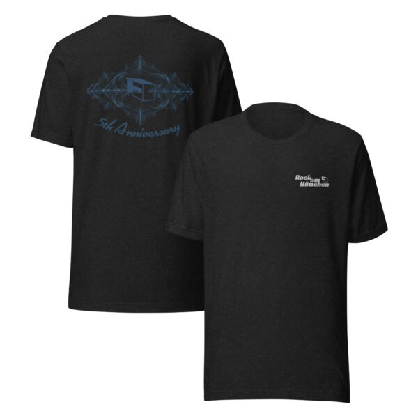 Unisex-T-Shirt 5th Anniversary – Bild 11