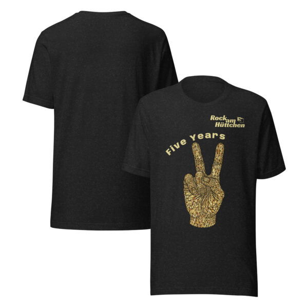 Unisex-T-Shirt Five Years – Bild 8