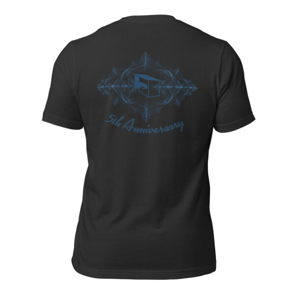 Unisex-T-Shirt 5th Anniversary – Bild 14