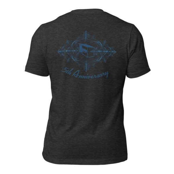 Unisex-T-Shirt 5th Anniversary – Bild 17