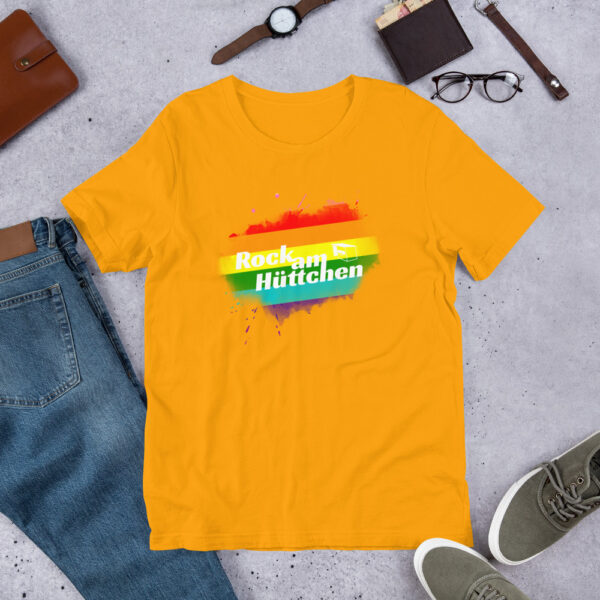 Unisex-T-Shirt Pride – Bild 7