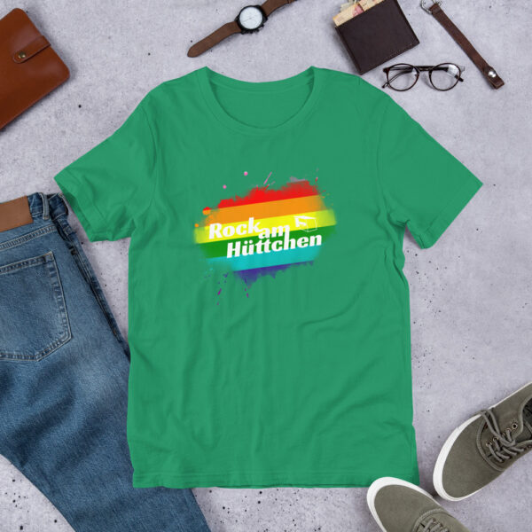 Unisex-T-Shirt Pride – Bild 6