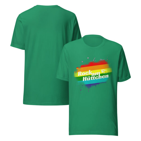 Unisex-T-Shirt Pride – Bild 11