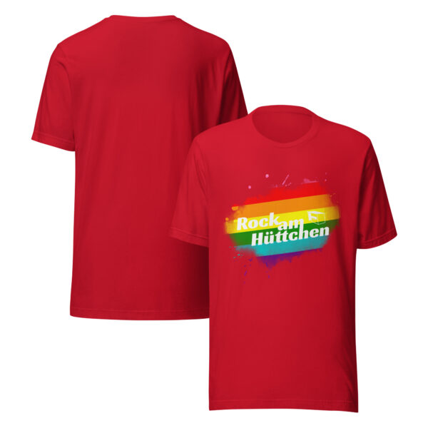 Unisex-T-Shirt Pride – Bild 14