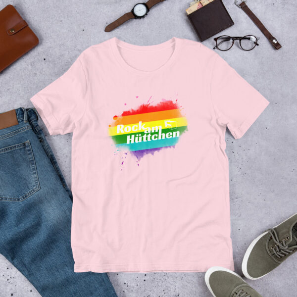 Unisex-T-Shirt Pride – Bild 8