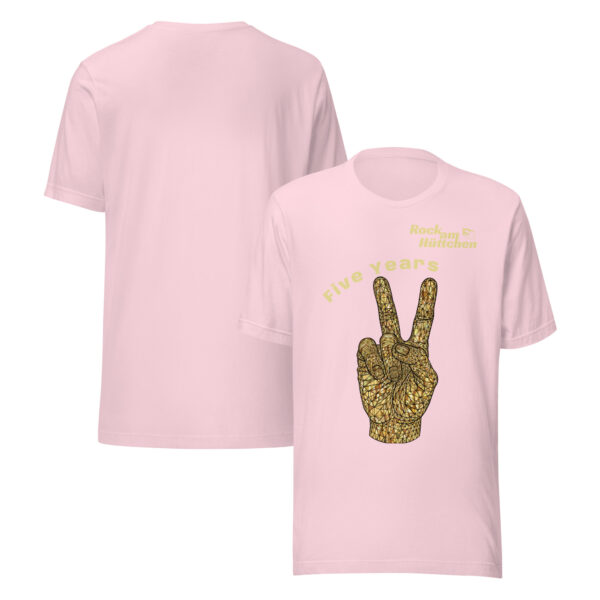 Unisex-T-Shirt Five Years – Bild 11