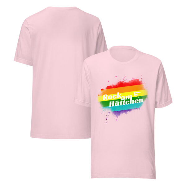 Unisex-T-Shirt Pride – Bild 12