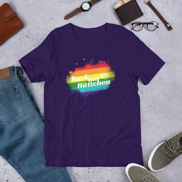 Unisex-T-Shirt Pride – Bild 3