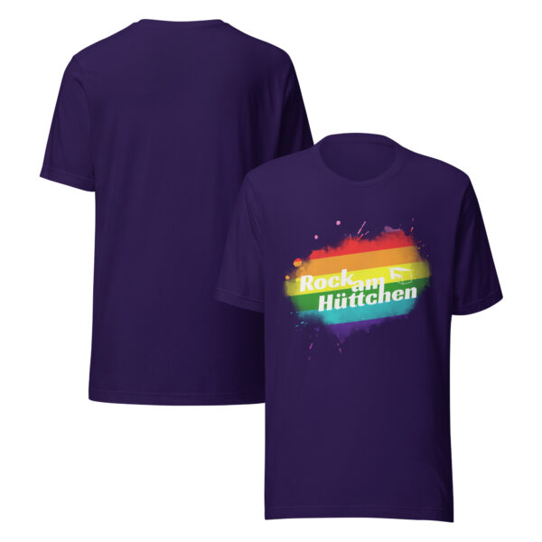 Unisex-T-Shirt Pride – Bild 15