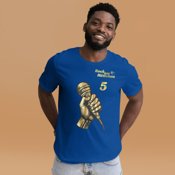 Unisex-T-Shirt Mic 5 – Bild 6
